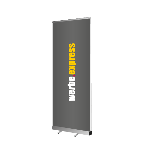 Roll-Up Double | B 100 cm x H 200 cm | beidseitig bedruckt